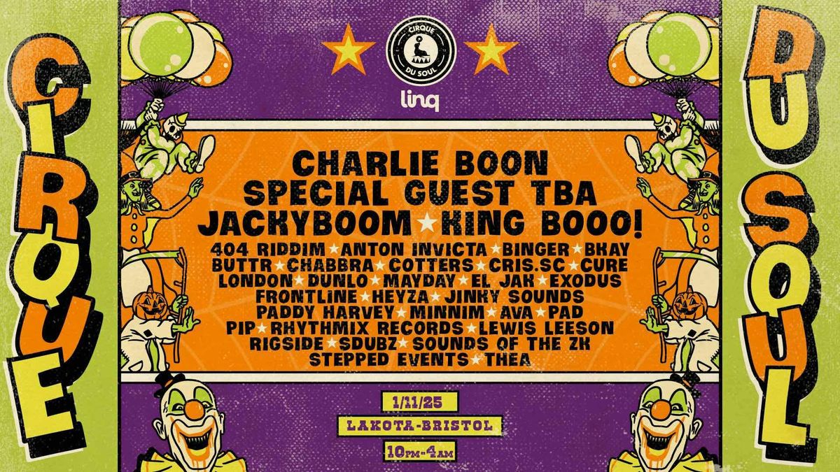 Cirque Du Soul: Bristol \/\/ Halloween