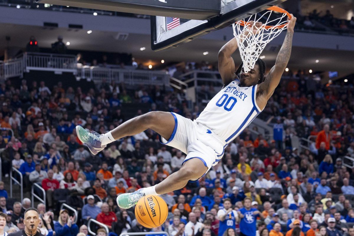 Oklahoma Sooners at Kentucky Wildcats Mens Basketball at Rupp Arena