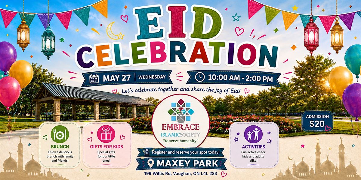 EID UL ADHA CELEBRATION GATHERING