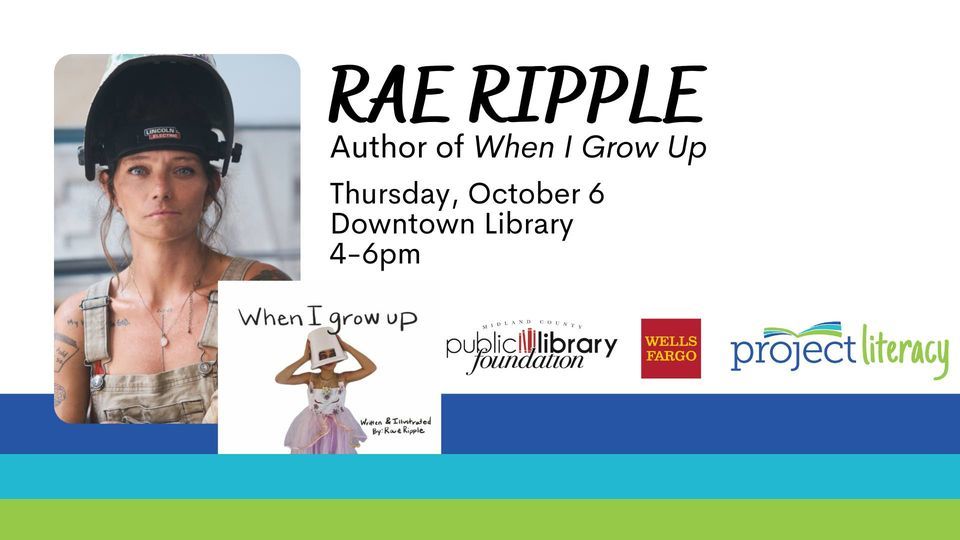 AUTHOR SIGNING - Rae Ripple | 301 W Missouri Ave, Midland, TX 79701 ...