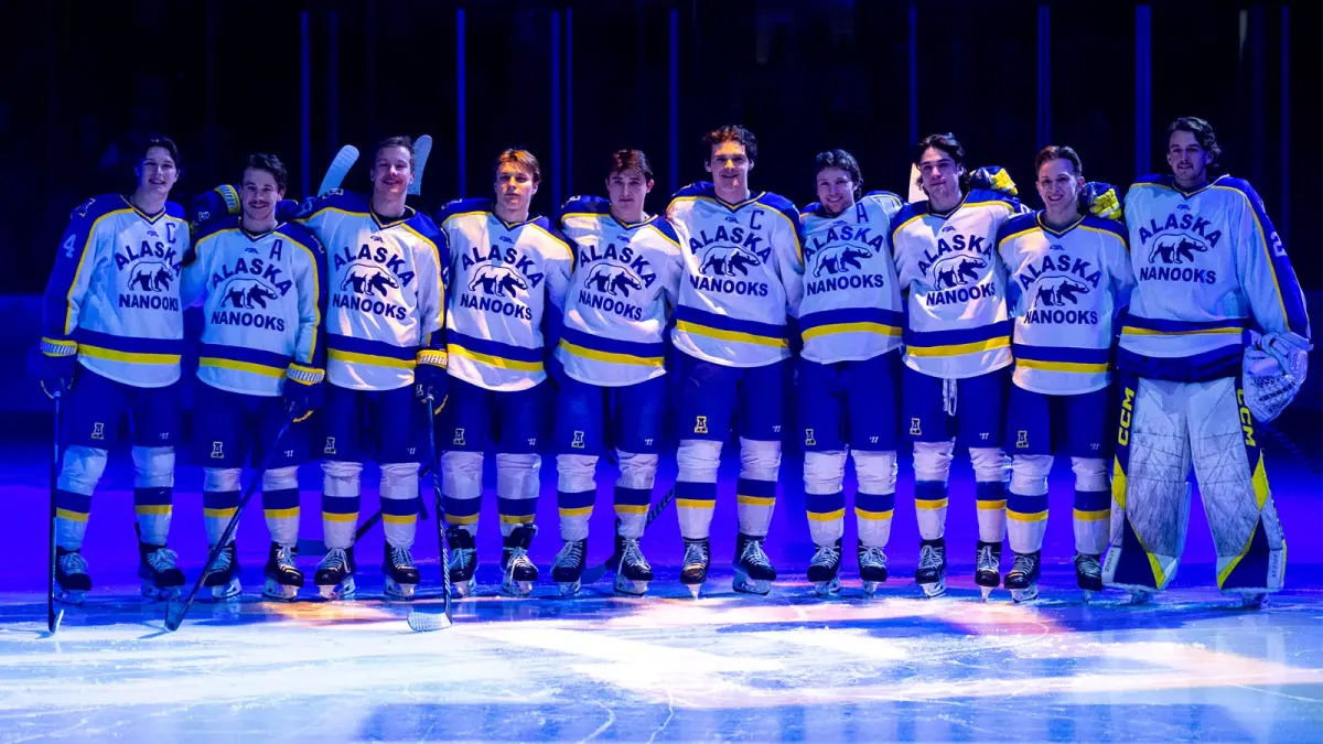 Alaska Anchorage Seawolves at Alaska Fairbanks Nanooks Mens Hockey