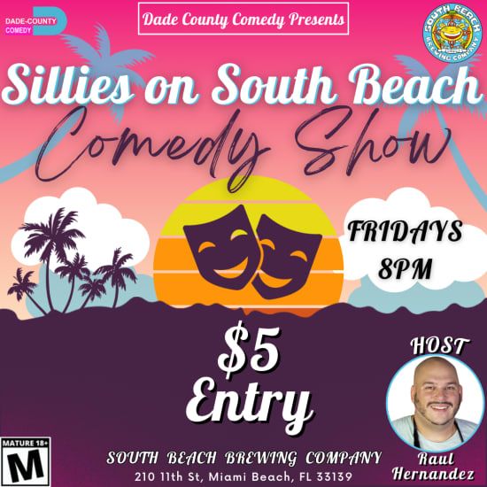 Sillies on South Beach Comedy Show