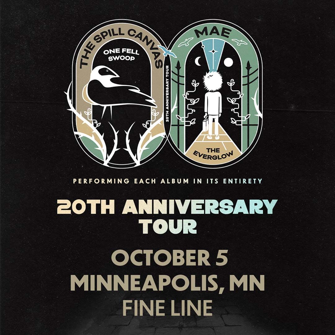 The Spill Canvas & Mae