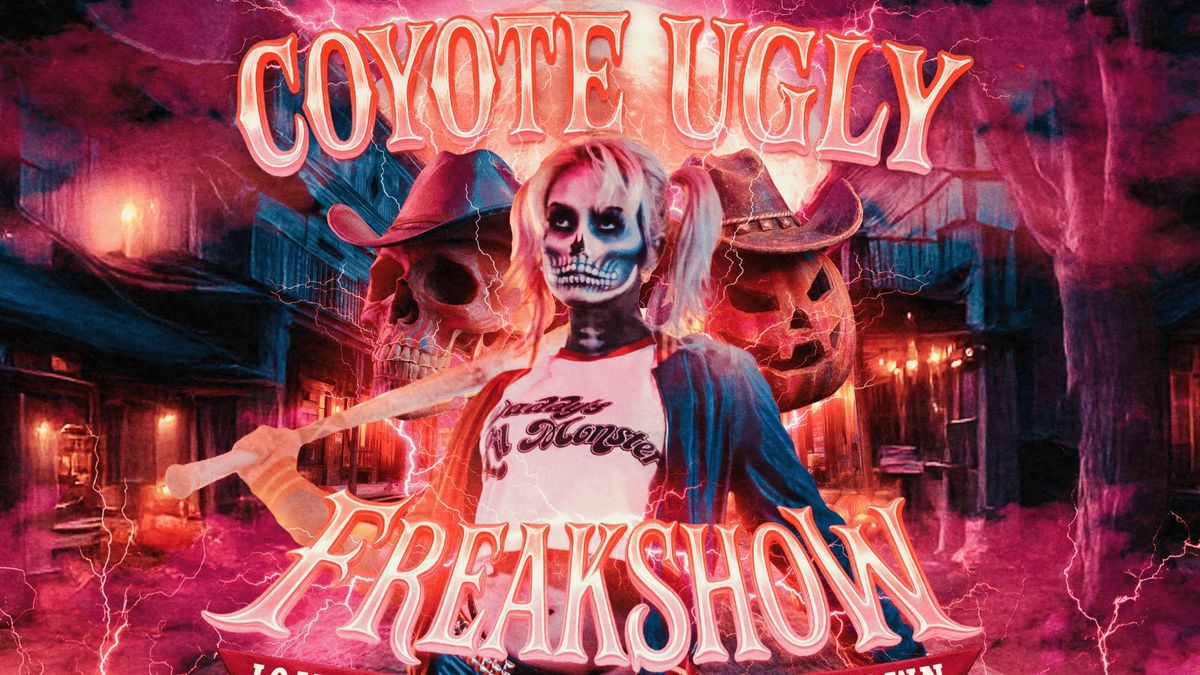 HALLOWEEN SUNDAY COYOTE FREAKSHOW
