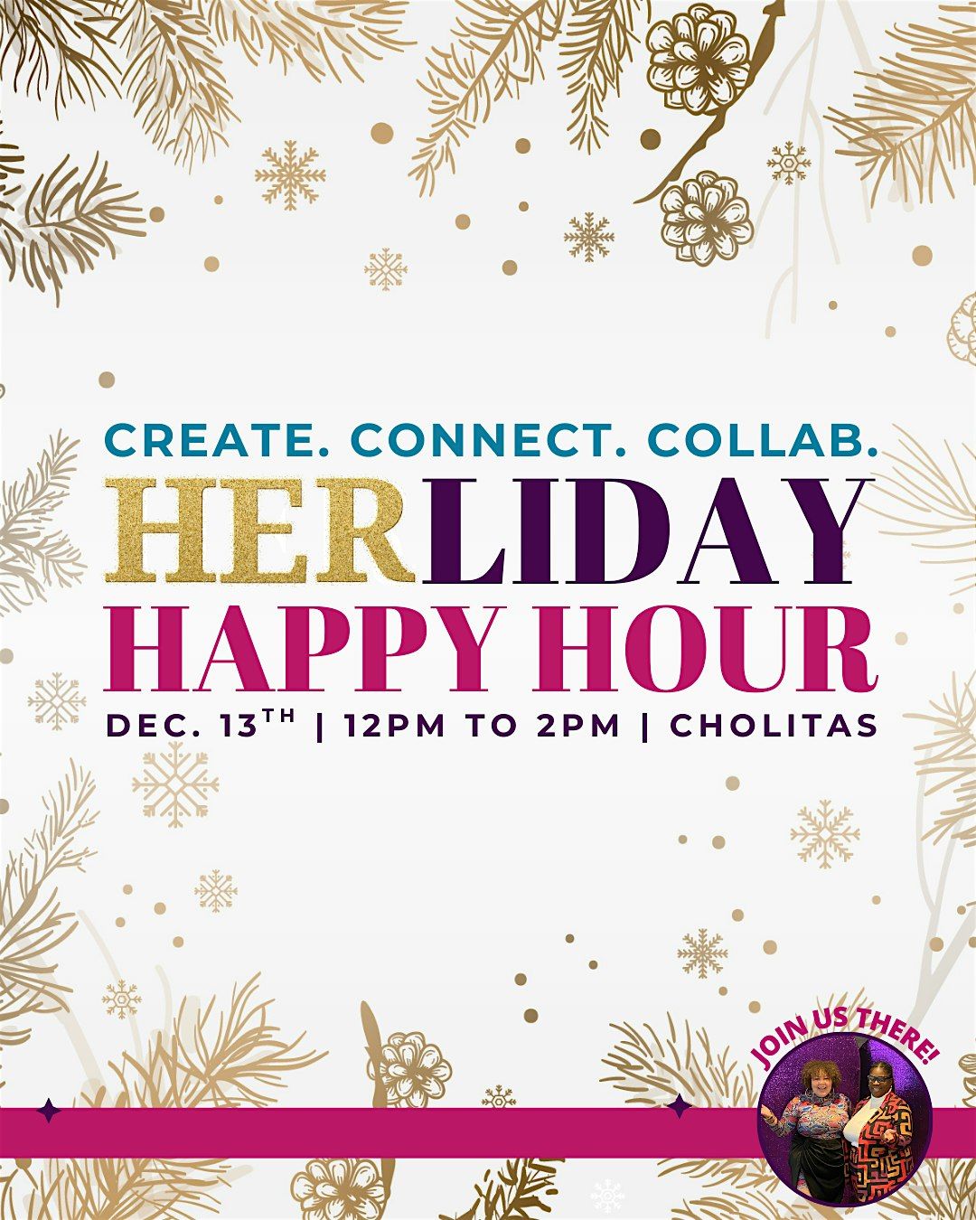 HER-liday Happy Hour