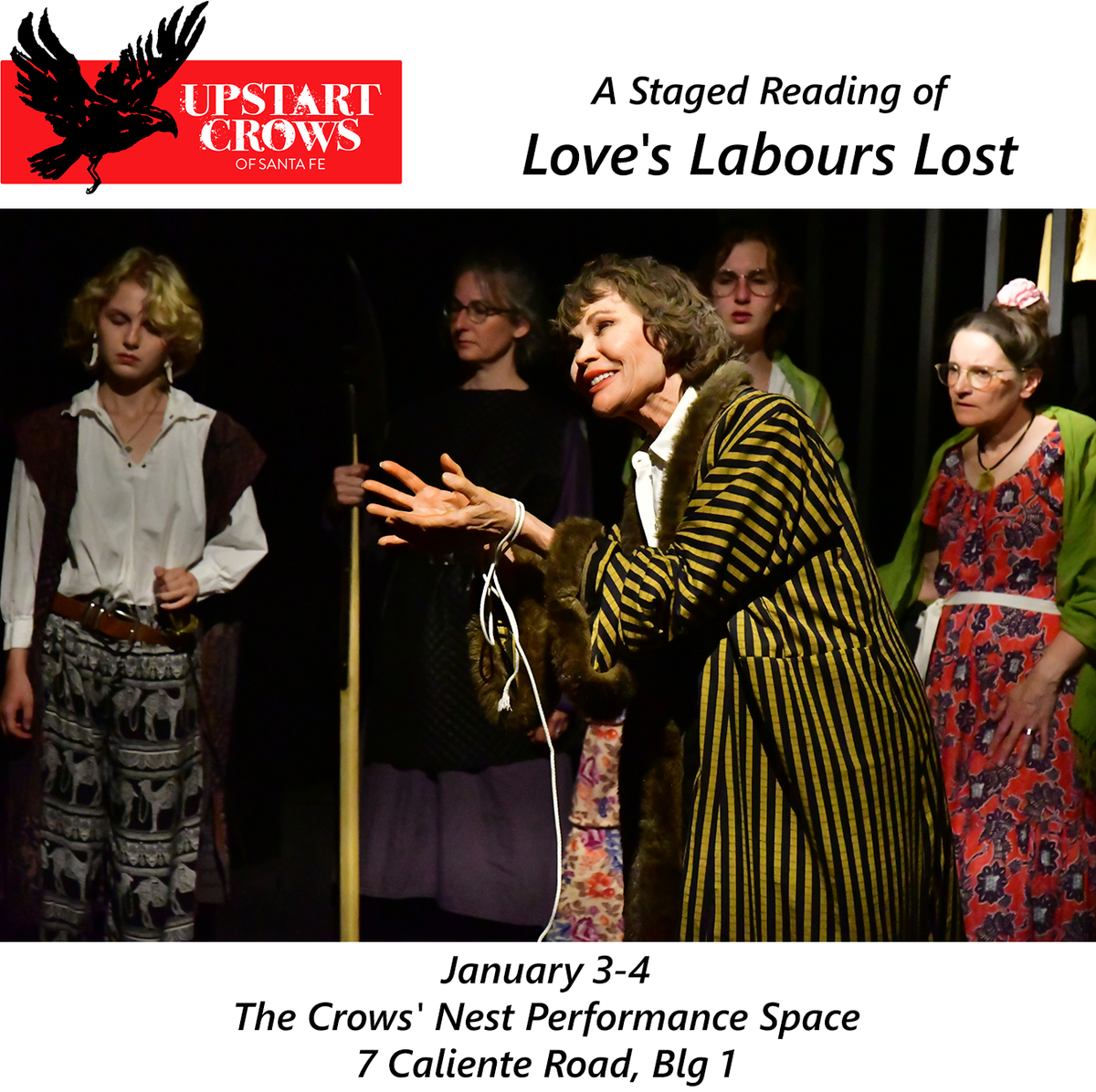 Love Labours Lost at Cincinnati Shakespeare Company - The Otto M Budig Theater