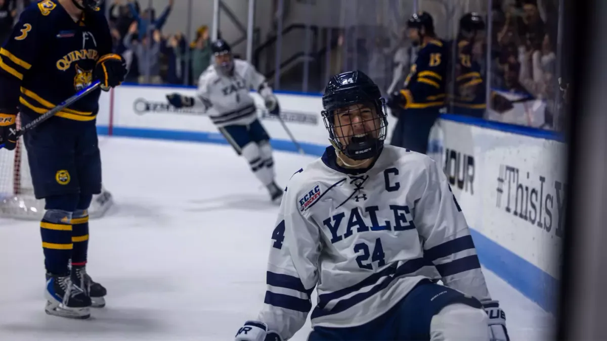 Quinnipiac\/Sacred Heart at Yale Bulldogs Mens Hockey