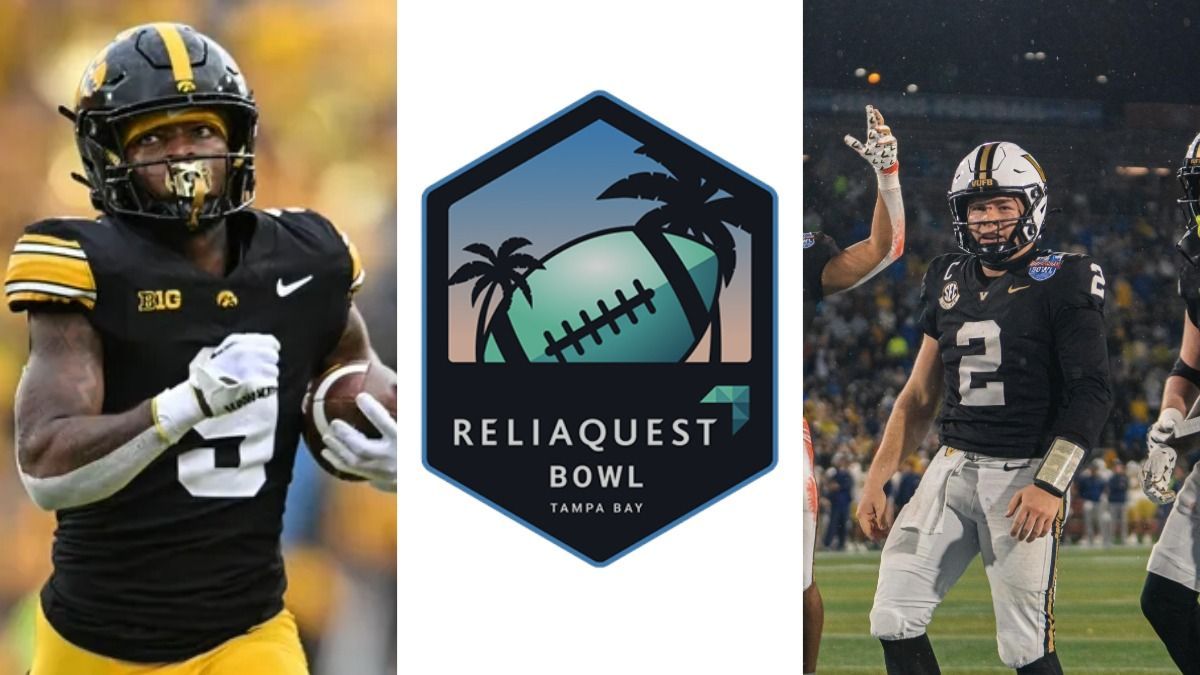 ReliaQuest Bowl - Vanderbilt vs Iowa at Raymond James Stadium