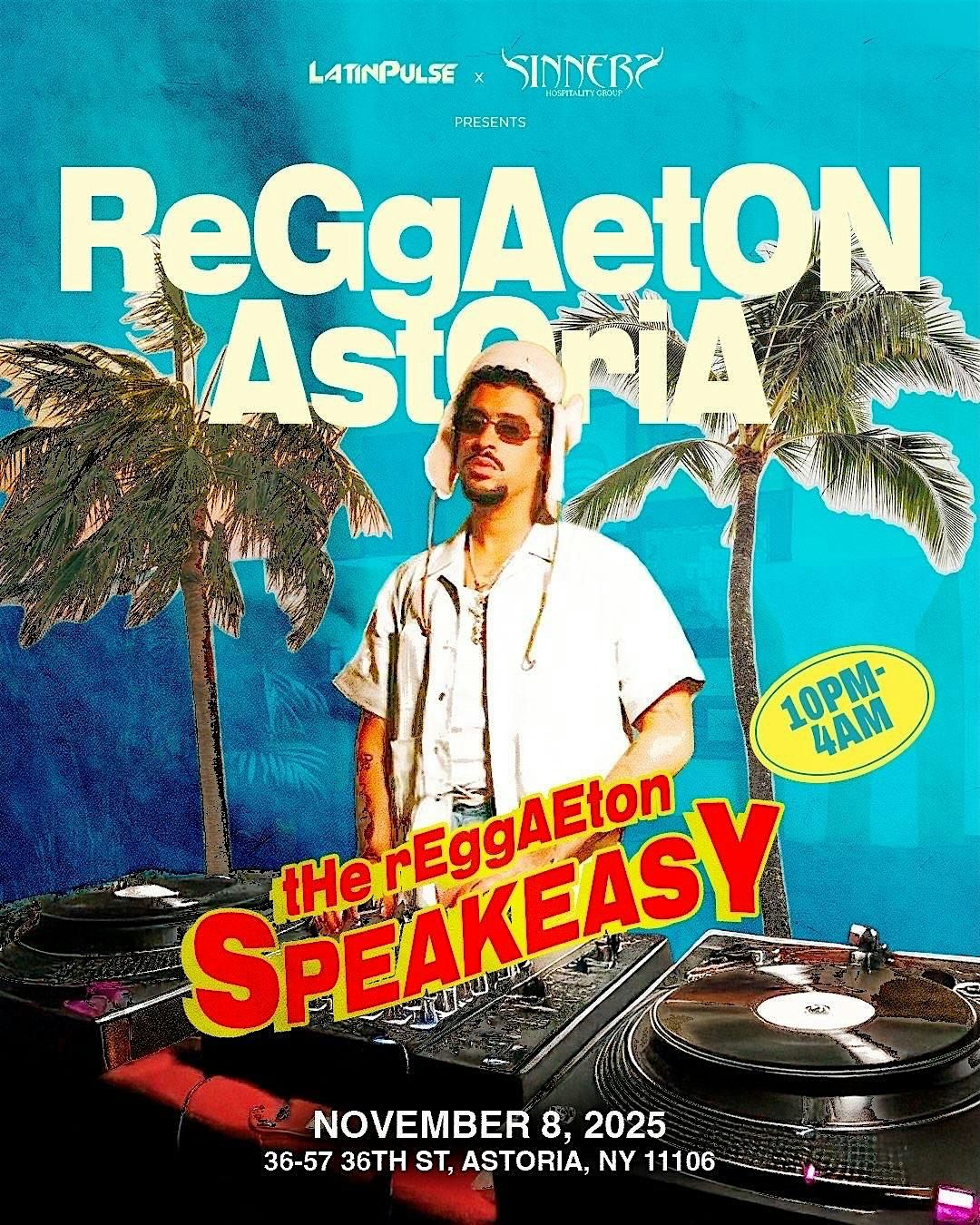 REGGAETON ASTORIA SATURDAYS | SUITE 36 ASTORIA