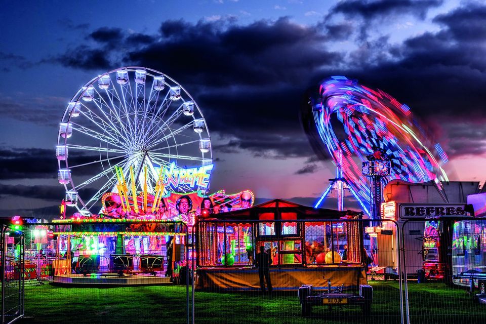 CAMPBELL PARK FUNFAIR Keith Emmett & Sons, Milton Keynes, EN