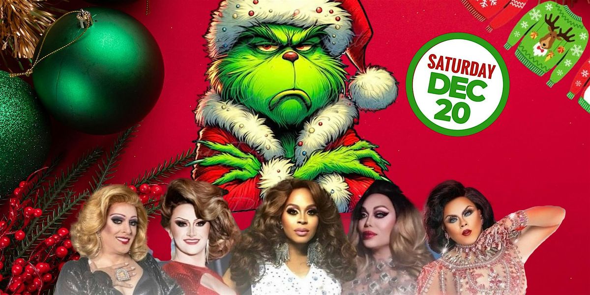 Grinchy Glam: Sassy Saturday Drag Brunch Ugly Sweater Bash!