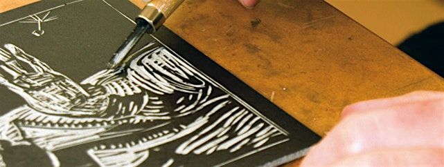 Printmaking  - Wednesday EVENING  (8 week duration) Term 1  2026