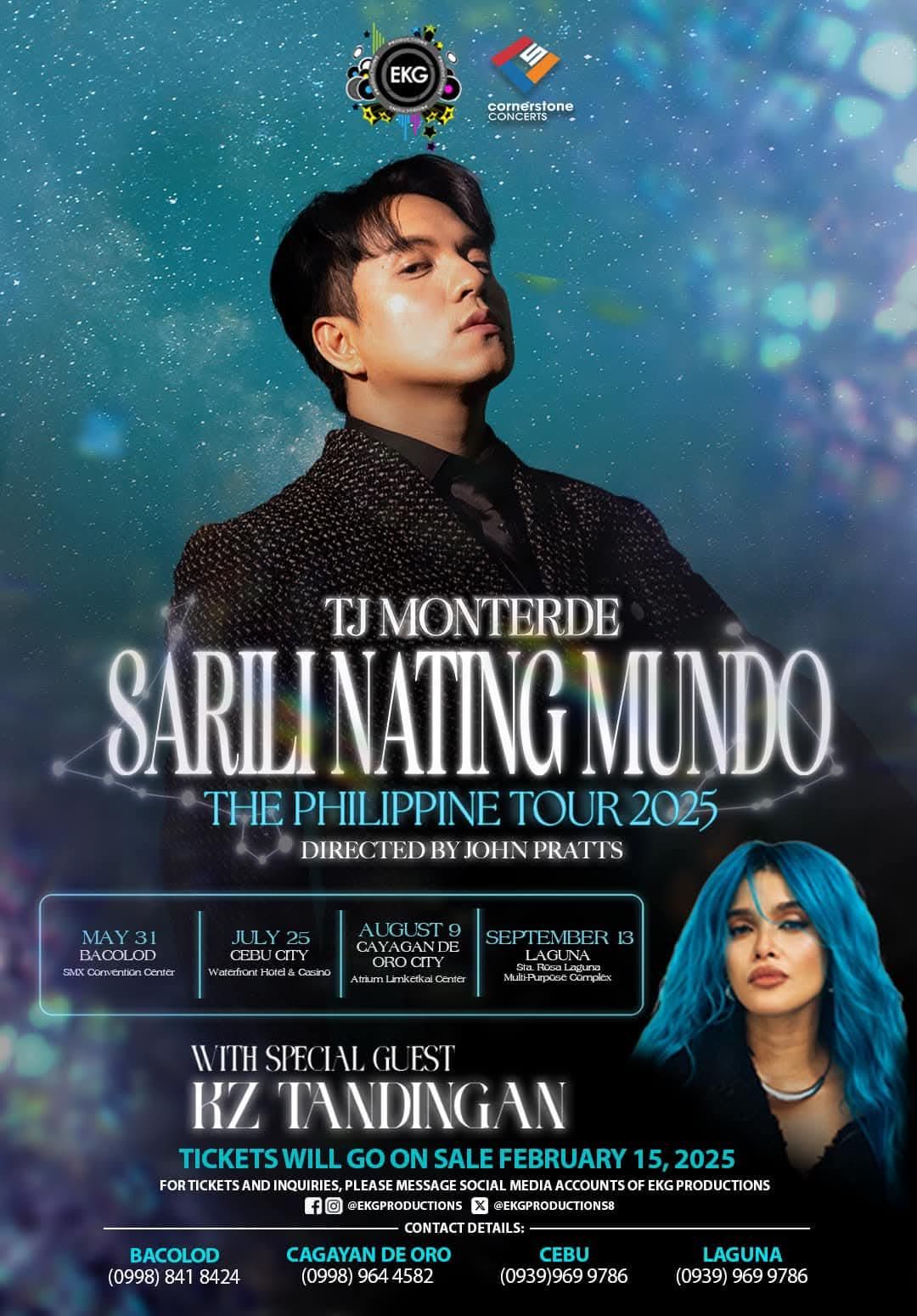 TJ Monterde at Edmonton EXPO Centre