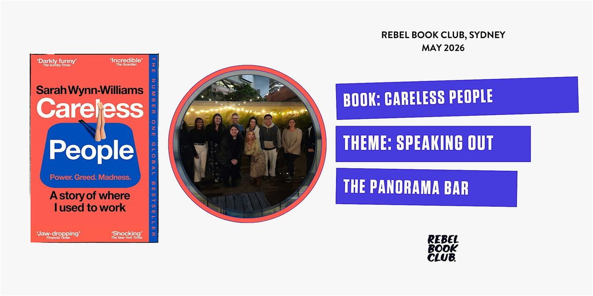 Rebel Book Club Sydney x SPEAKING OUT