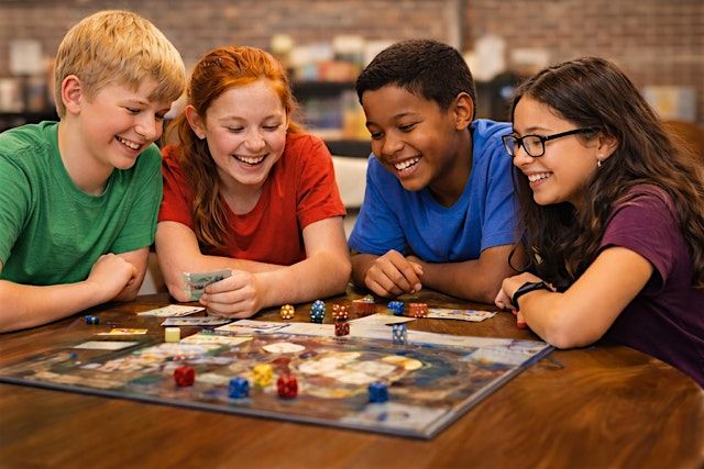 Youth Morning Adventures Week 6: City Building and Civilization Board Games
