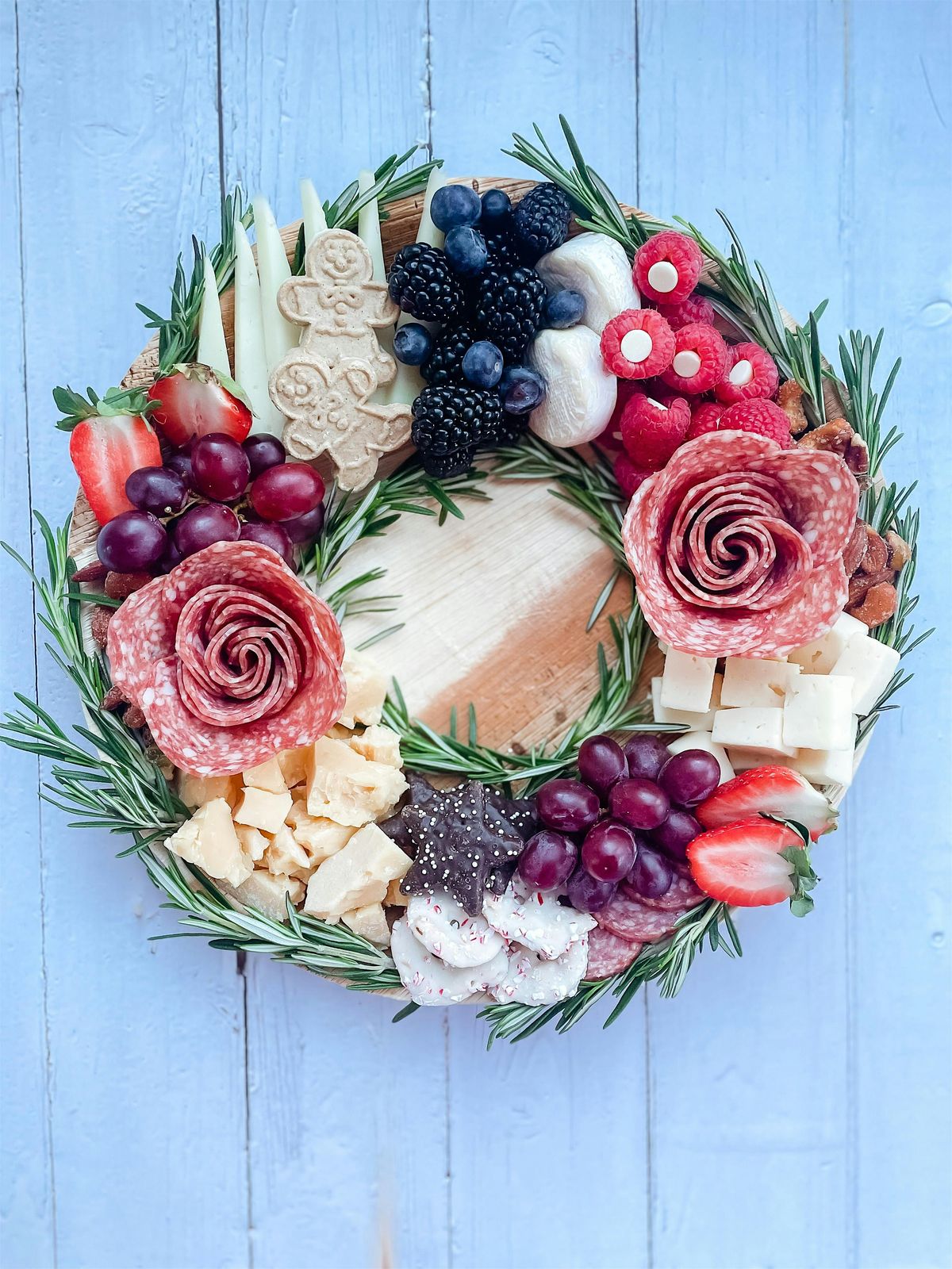 Holiday Charcuterie Wreath Workshop