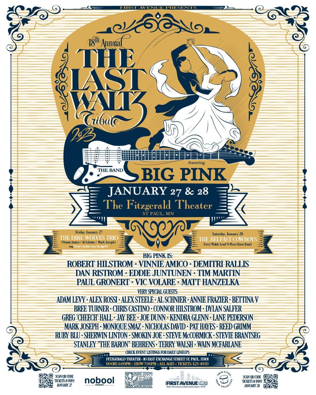 The Last Waltz at Patchogue Theater