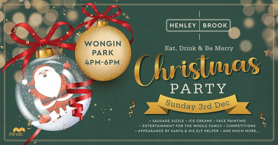 Christmas in the Park at Henley Brook by Mirvac