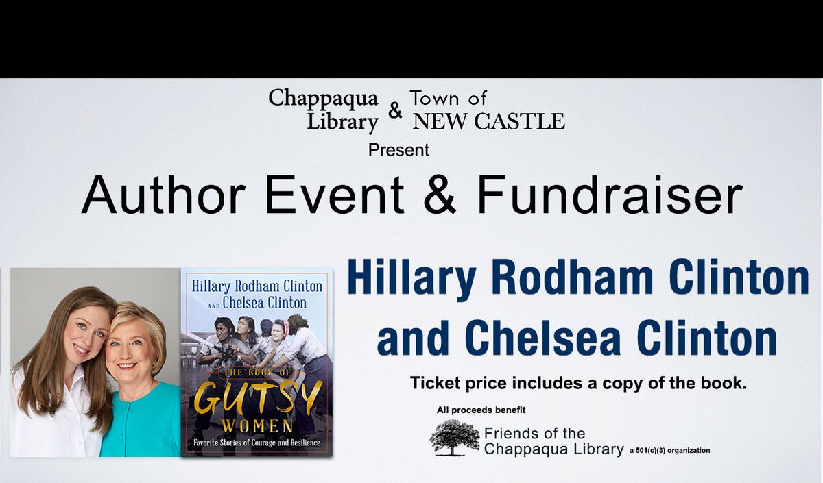 An Evening with Hillary Clinton