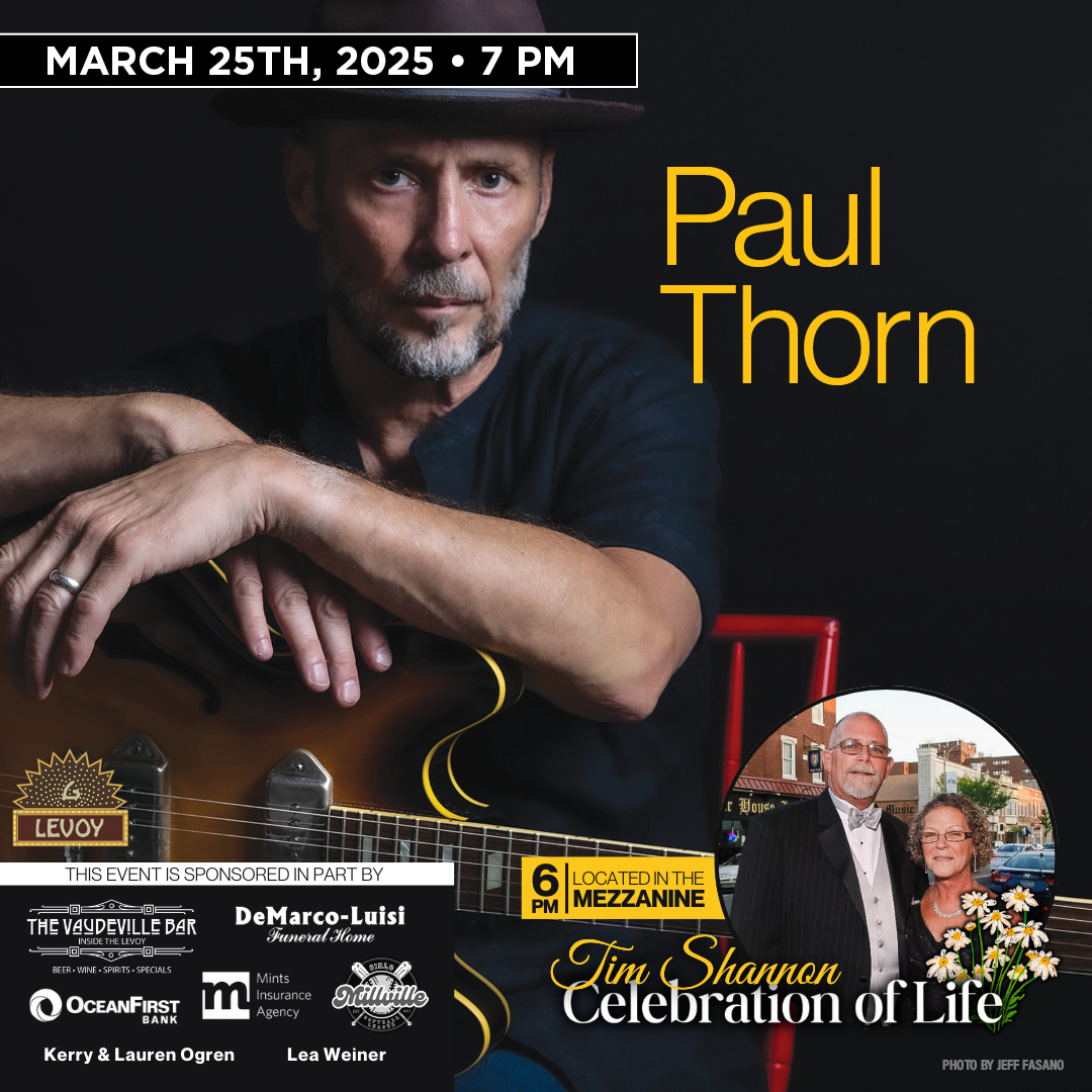 Paul Thorn at Lyric Theatre Florida