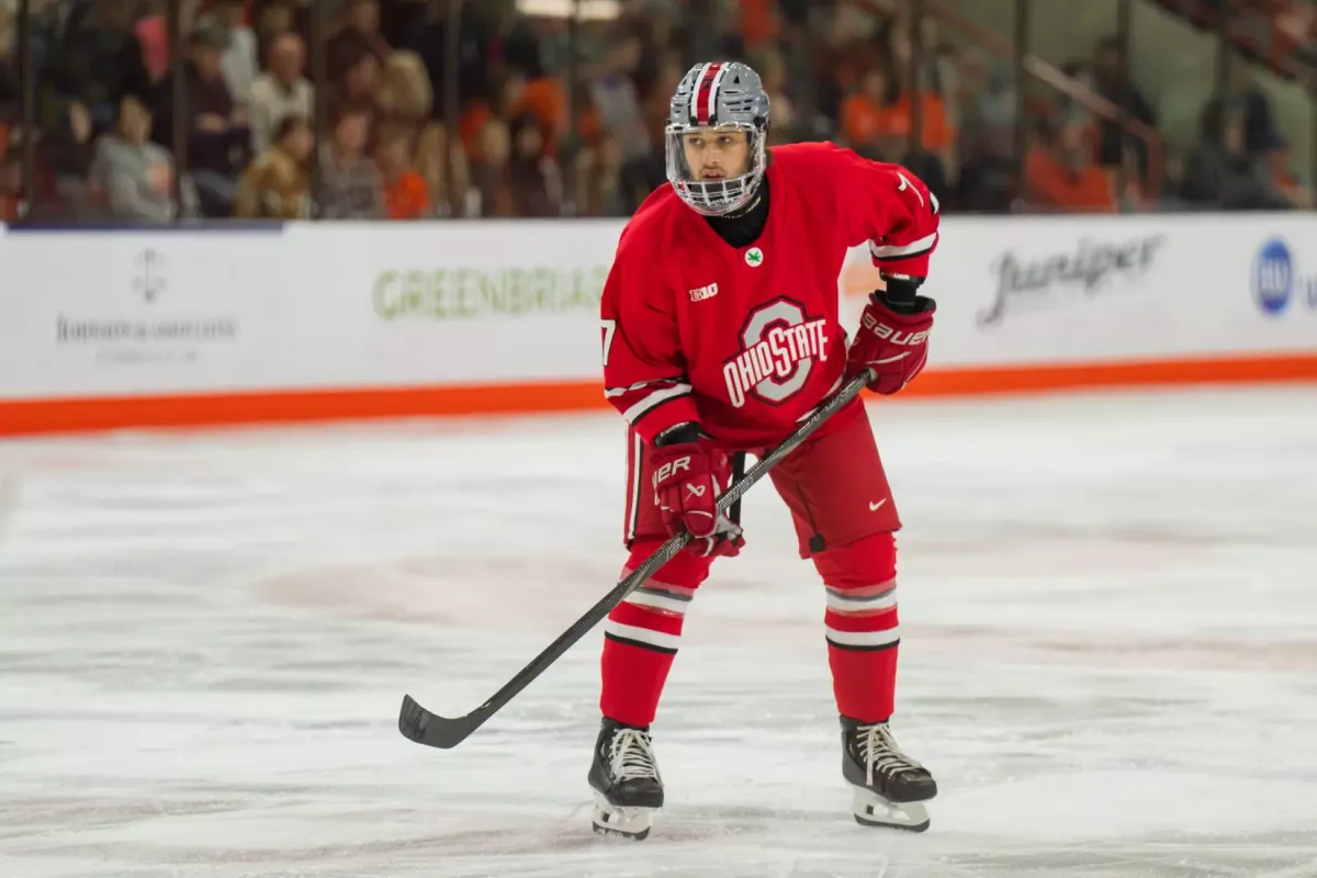 Parking Bowling Green State Falcons at Ohio State Buckeyes Mens Hockey