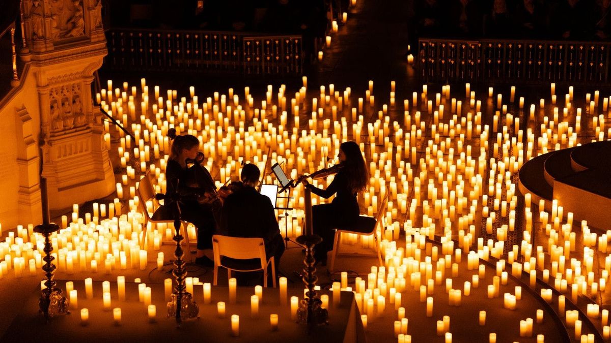 A Vivaldi & Mozart Candlelight Experience In Horsham\ud83d\udd6f\ufe0fSaturday 4th October