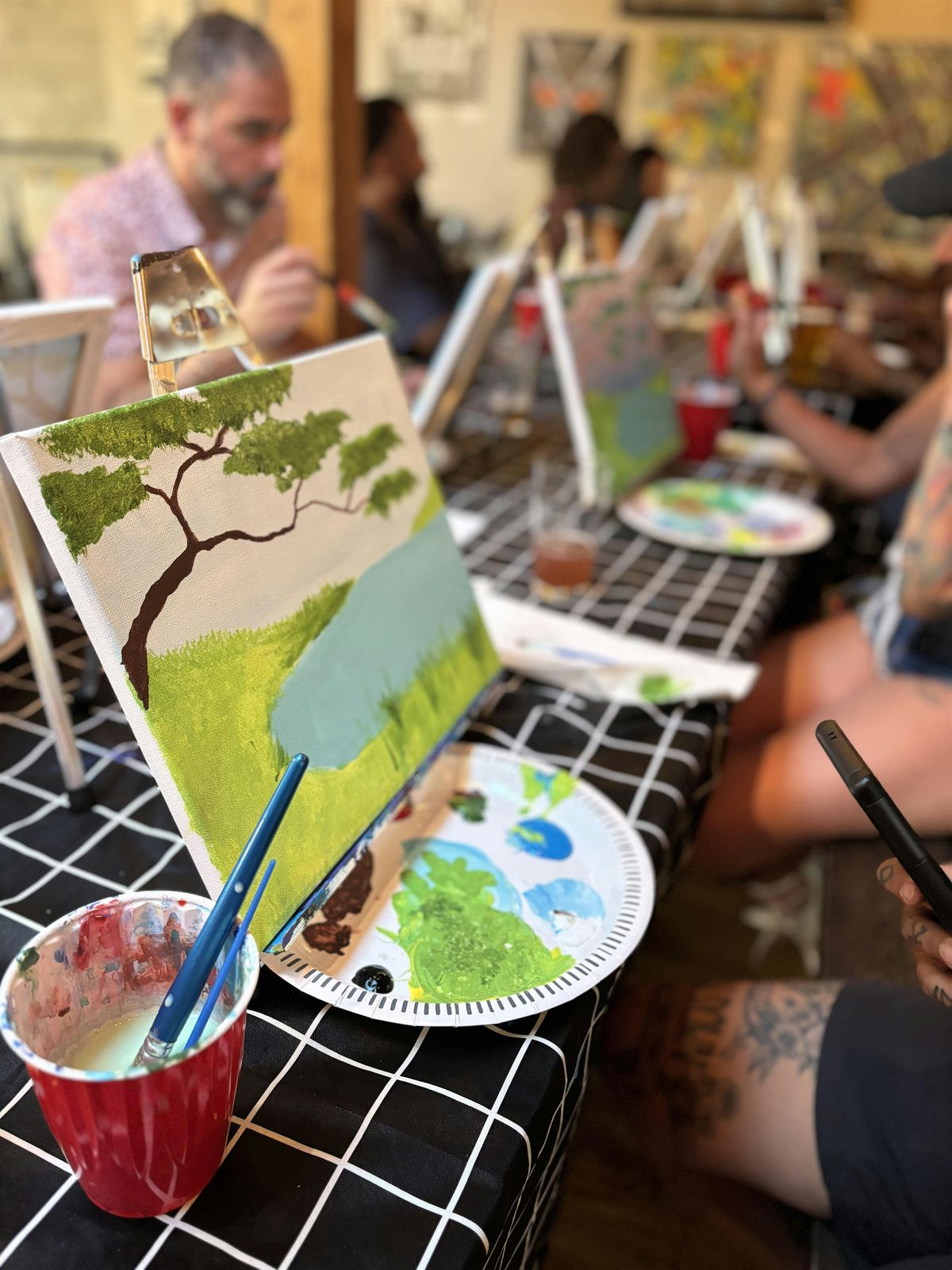\u2728Paint & Sip @ Howe Sound Brewing (East Van) - Tuesday May 19th - 7pm