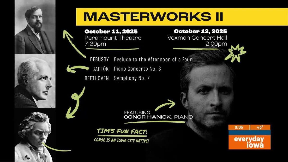 Orchestra Iowa: Masterworks V