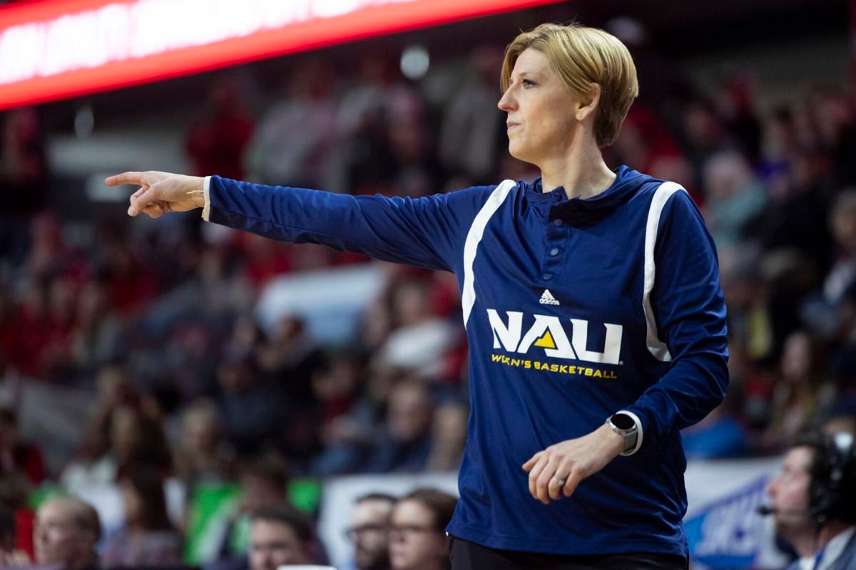 Parking Idaho State Bengals at Northern Arizona Lumberjacks Womens Basketball