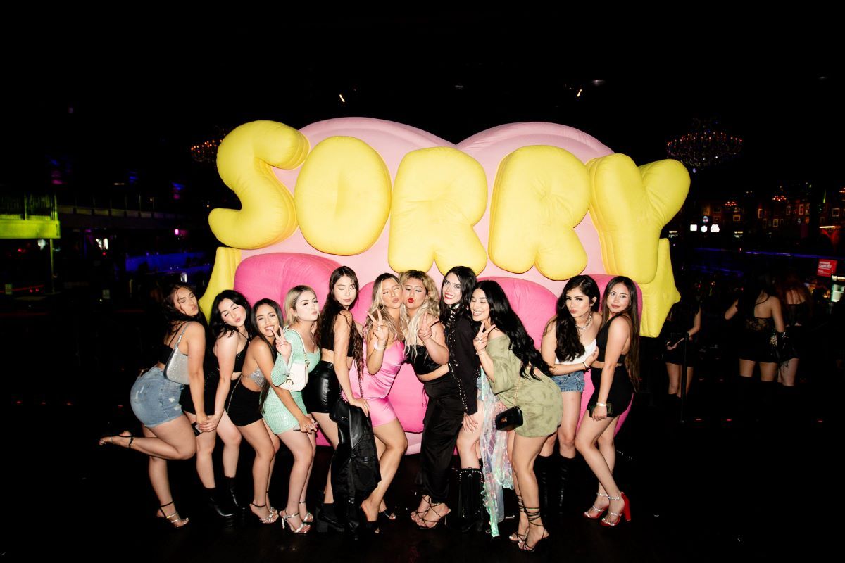 Sorry Papi - The All Girl Rave (18+)