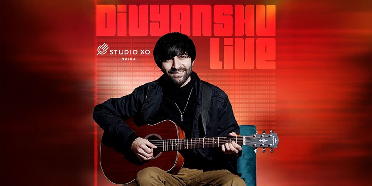 Studio XO Presents Divyanshu Live