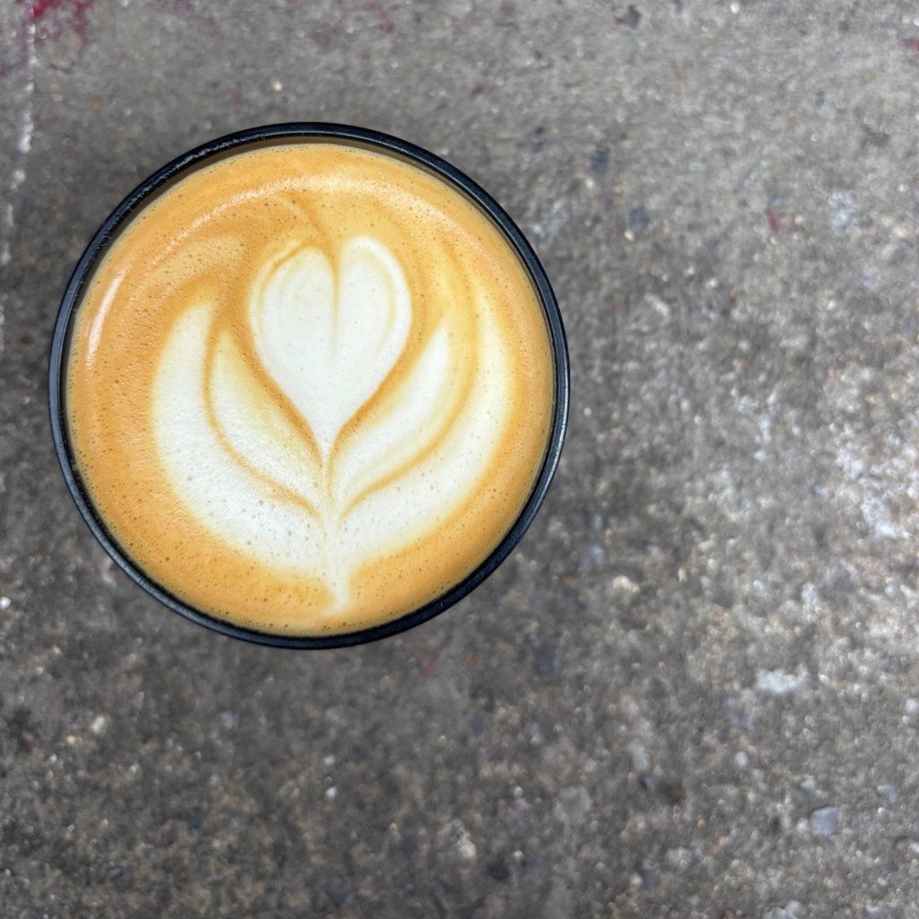 Rooftop coffee shop!