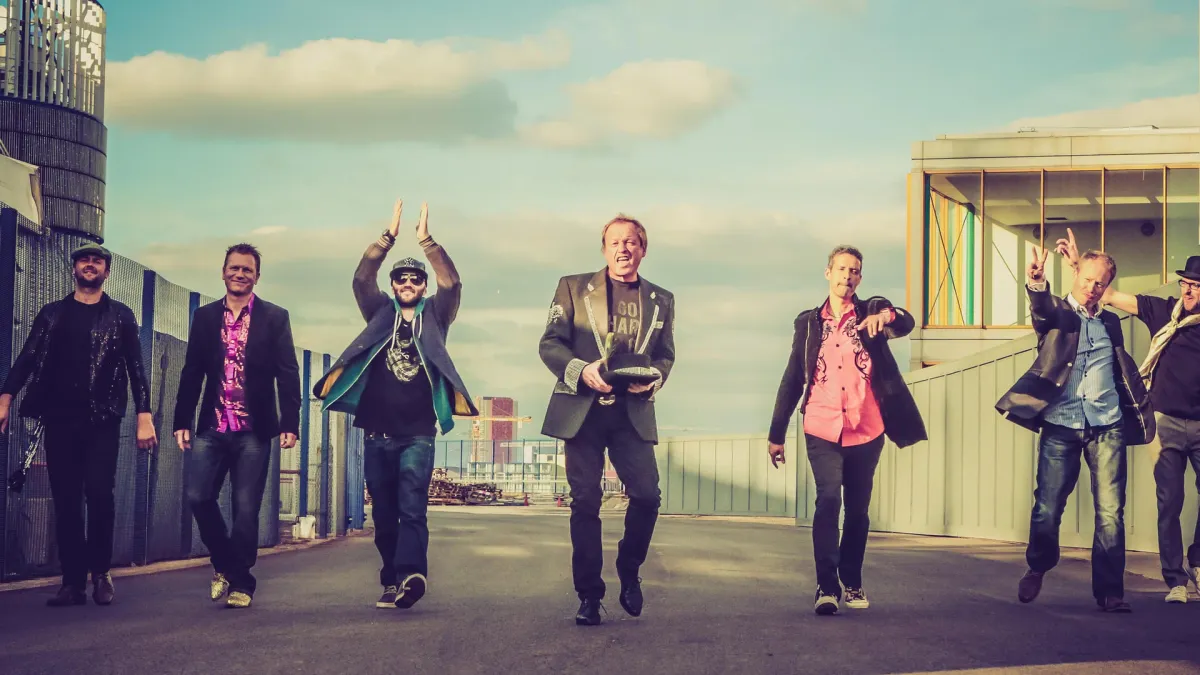 Level 42, Roachford in Edinburgh