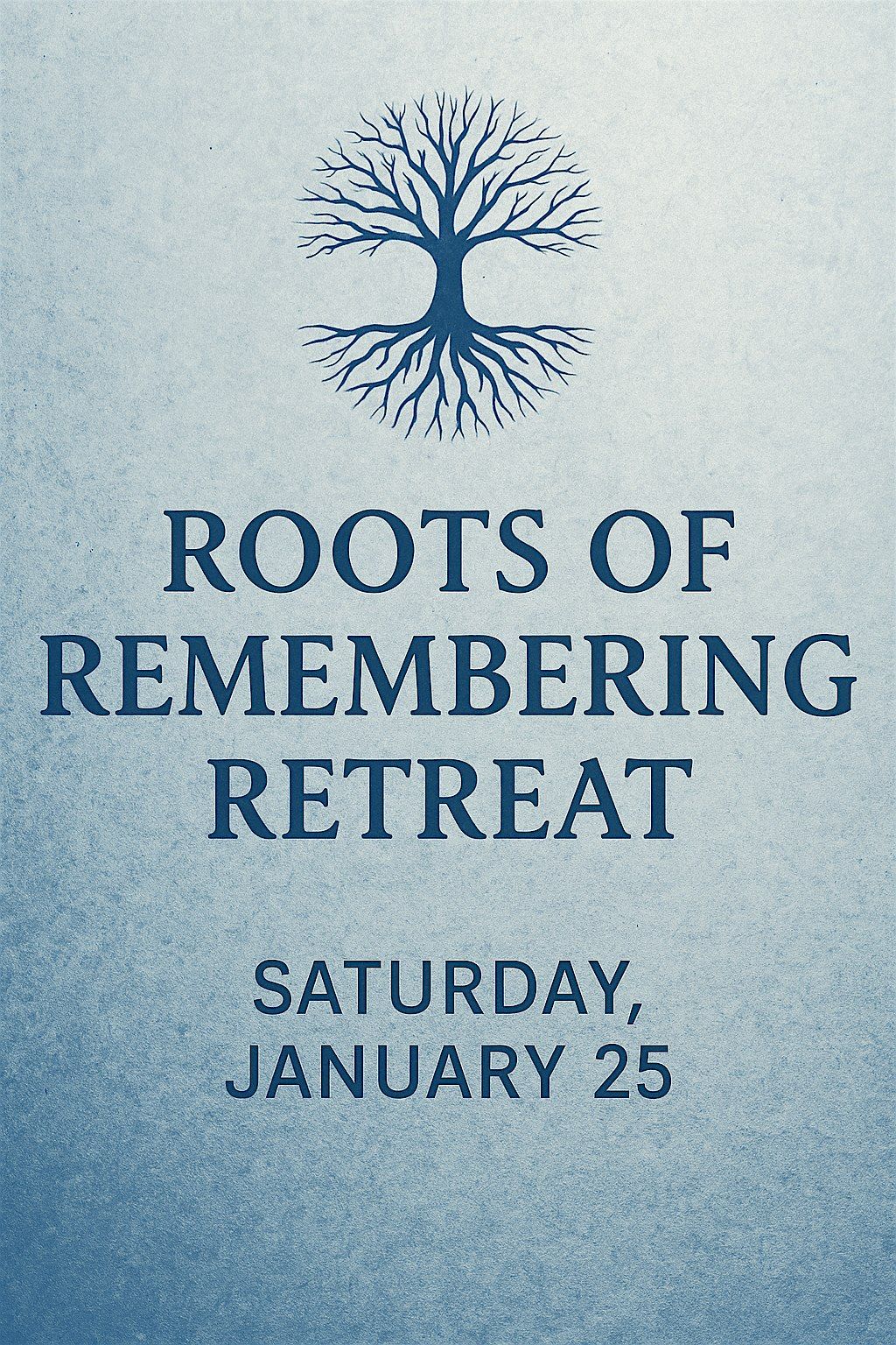 Roots of Remembering Retreat at 1018 Orrs Lake Rd, Cambridge on 25th ...