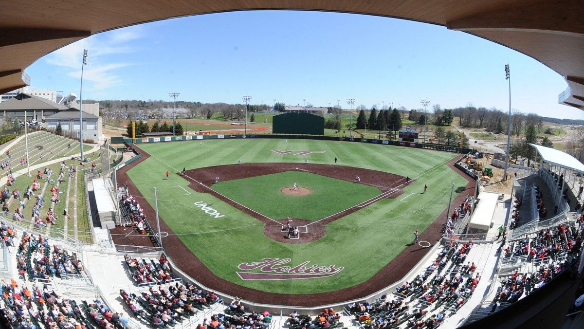 Parking Stanford Cardinal at Virginia Tech Hokies Baseball