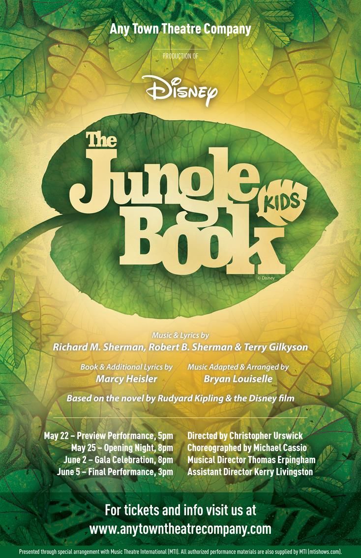 The Jungle Book Kids at Civic Theatre of Greater Lafayette