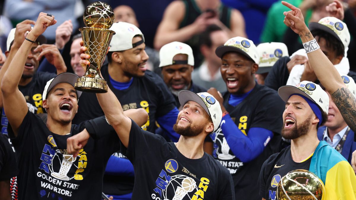 Golden State Warriors at Boston Celtics at TD Garden