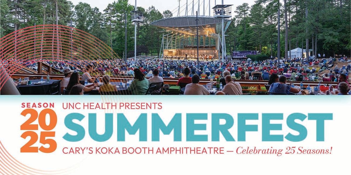 North Carolina Symphony - The Music Of John Williams at Martin Marietta Center for the Performing Arts - Meymandi Concert Hall