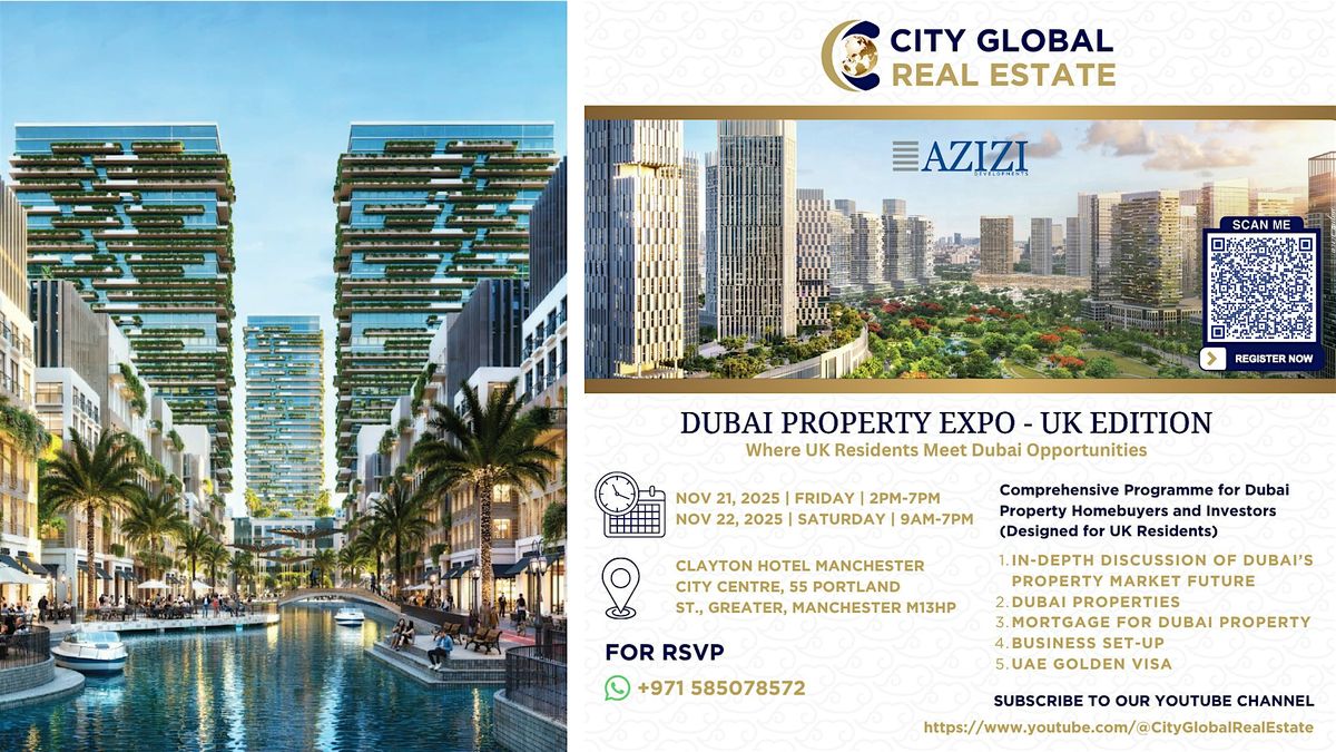 Dubai Property Expo - UK EDITION