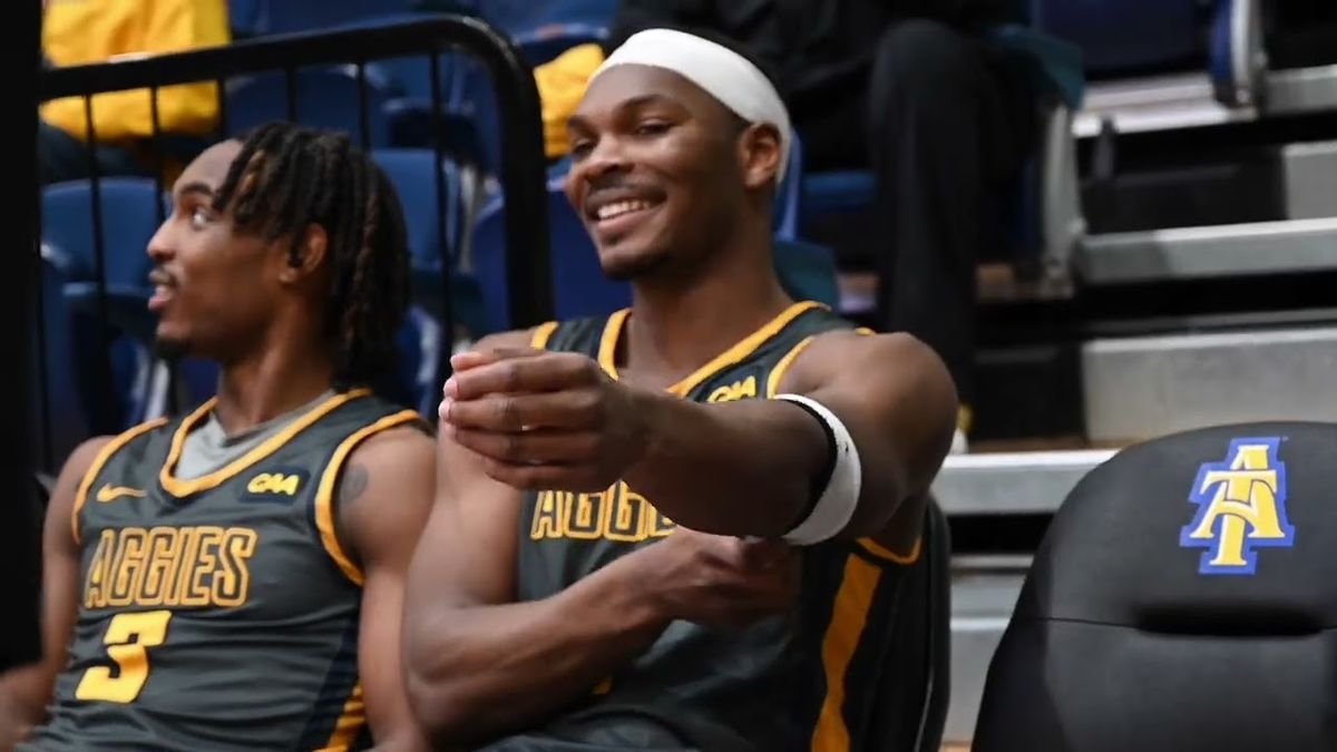 Monmouth Hawks vs. North Carolina A&T Aggies