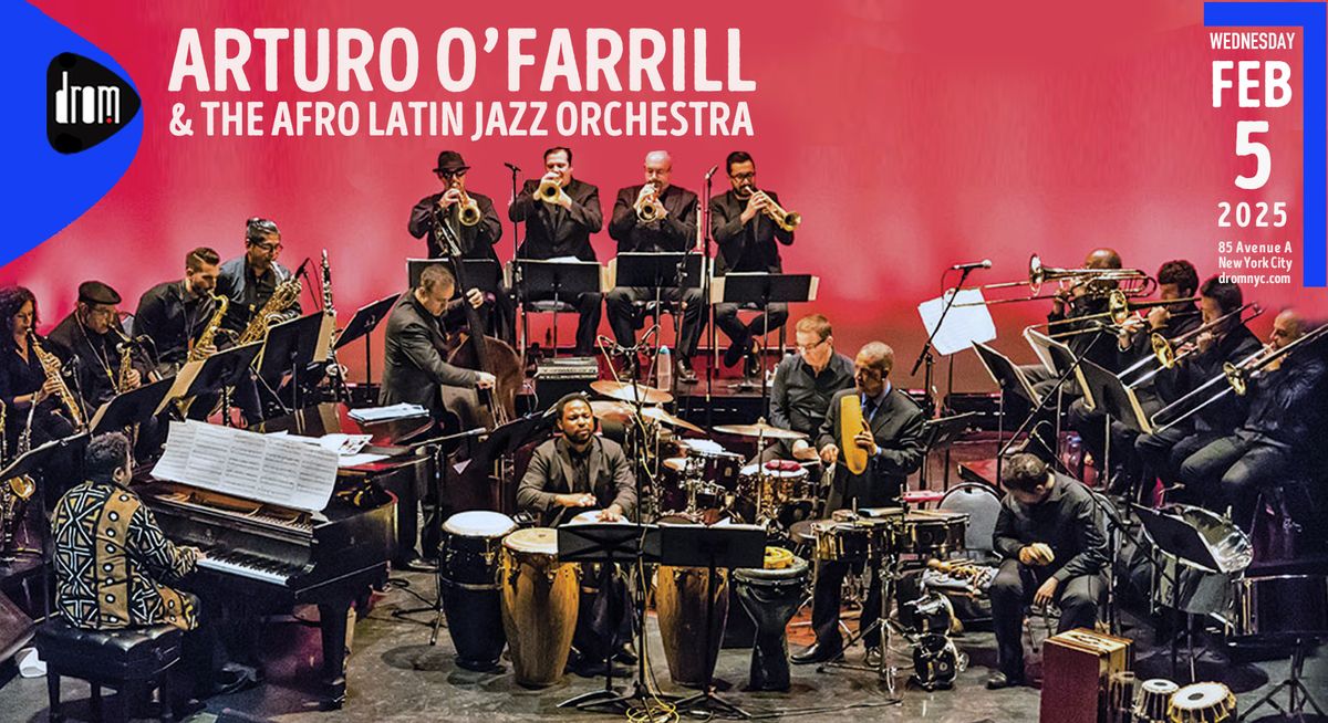 Afro Latin Jazz Orchestra at Birdland Jazz Club
