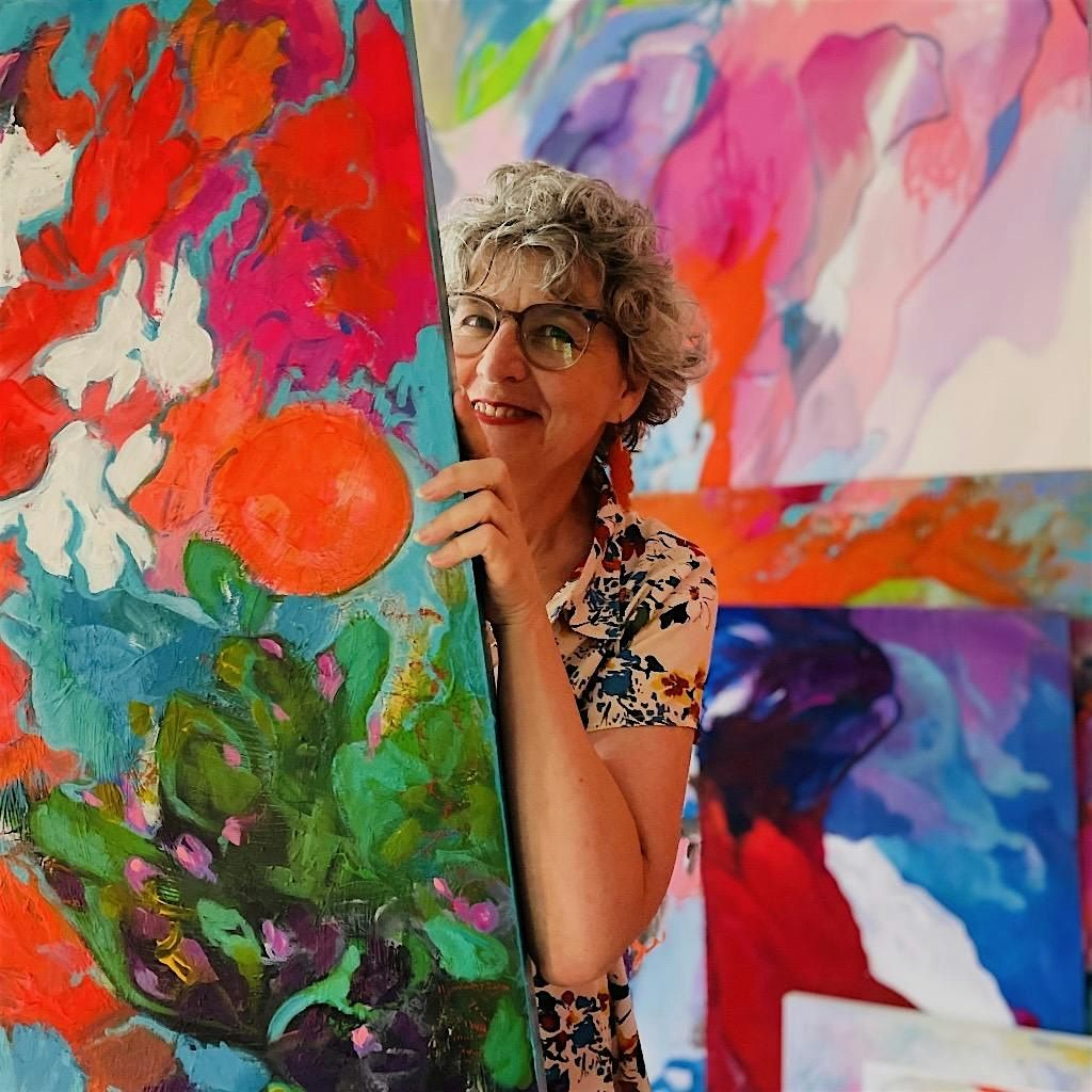 \u201cUnscripted\u201d: playing with abstraction. An Intuitive Art Workshop