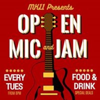 MK11 Jam & Open Mic Sessions