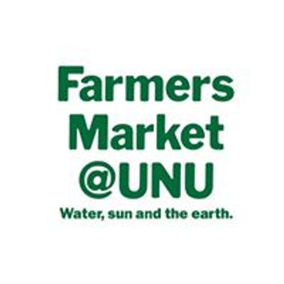 Farmers Market at UNU