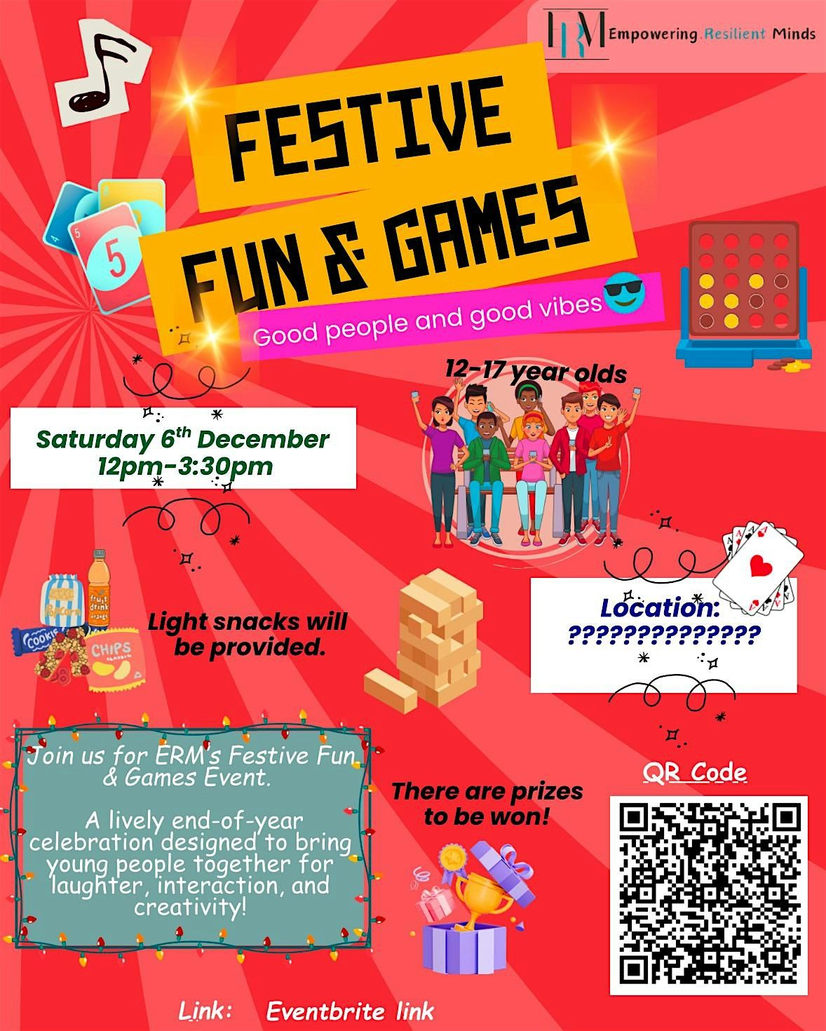 ERM Festive Fun and Games