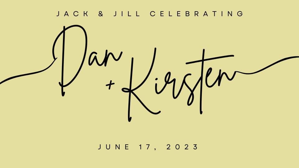 Jack & Jill for Dan Murphy and Kirsten Ziemke Polish American