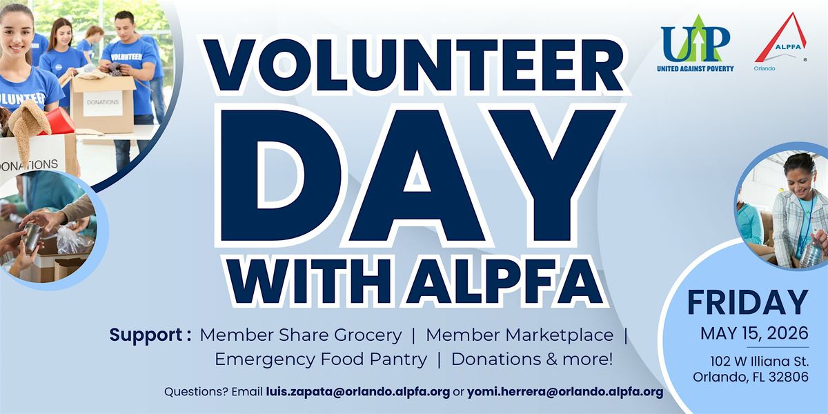 Volunteer Day with ALPFA