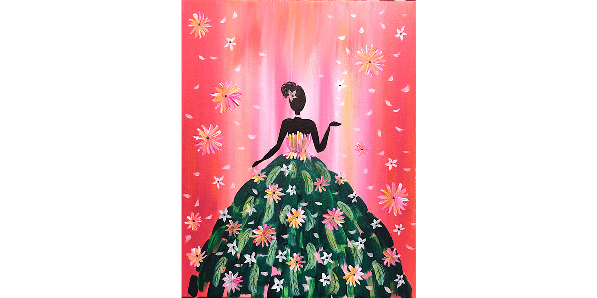 Petal Dance - Paint and Sip in Phoenix | Classpop!\u2122