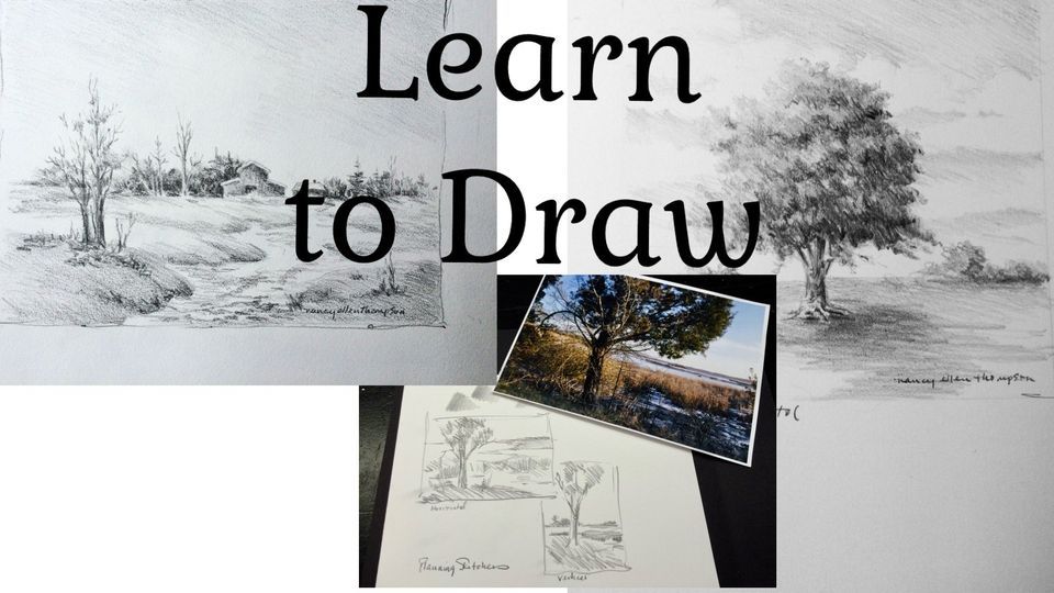 Approach Draw Learn To Draw: An Easy Approach to Drawing! | Sip&Gogh, Sumter, SC ...