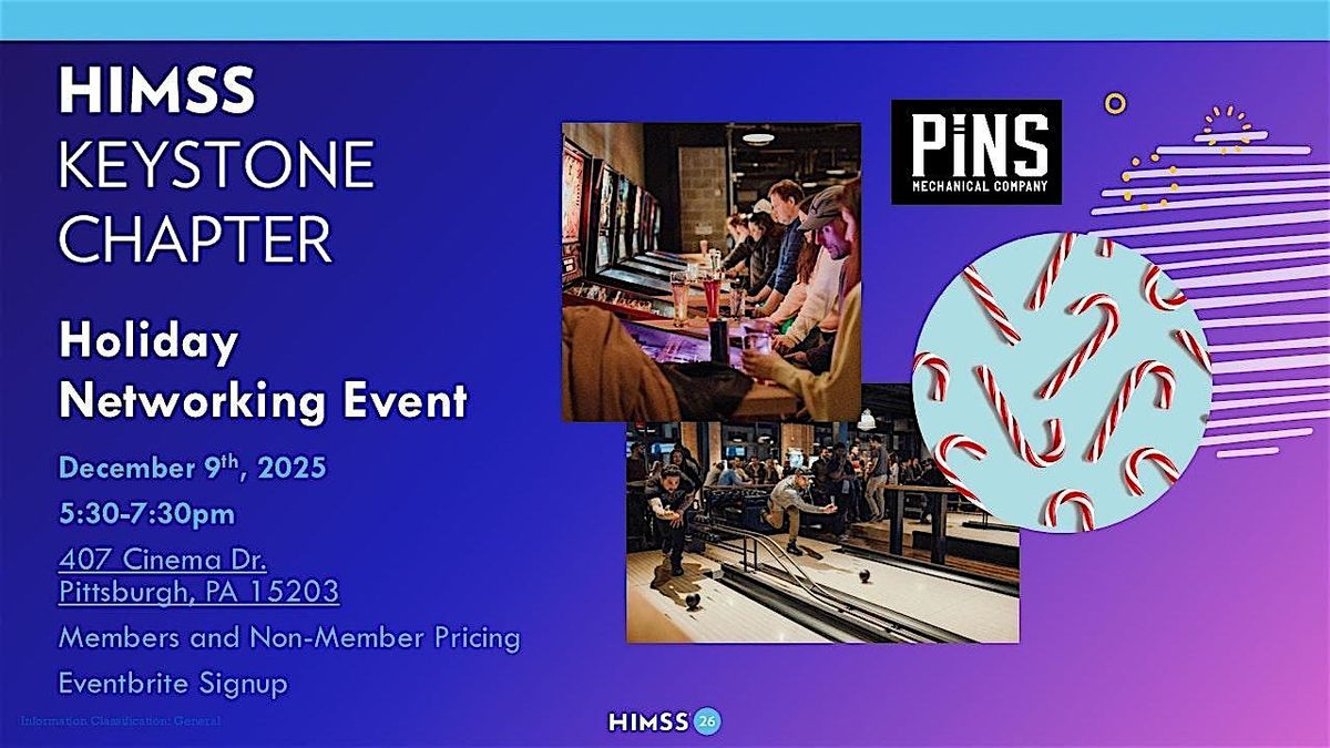 HIMSS Keystone Chapter Holiday Networking Event